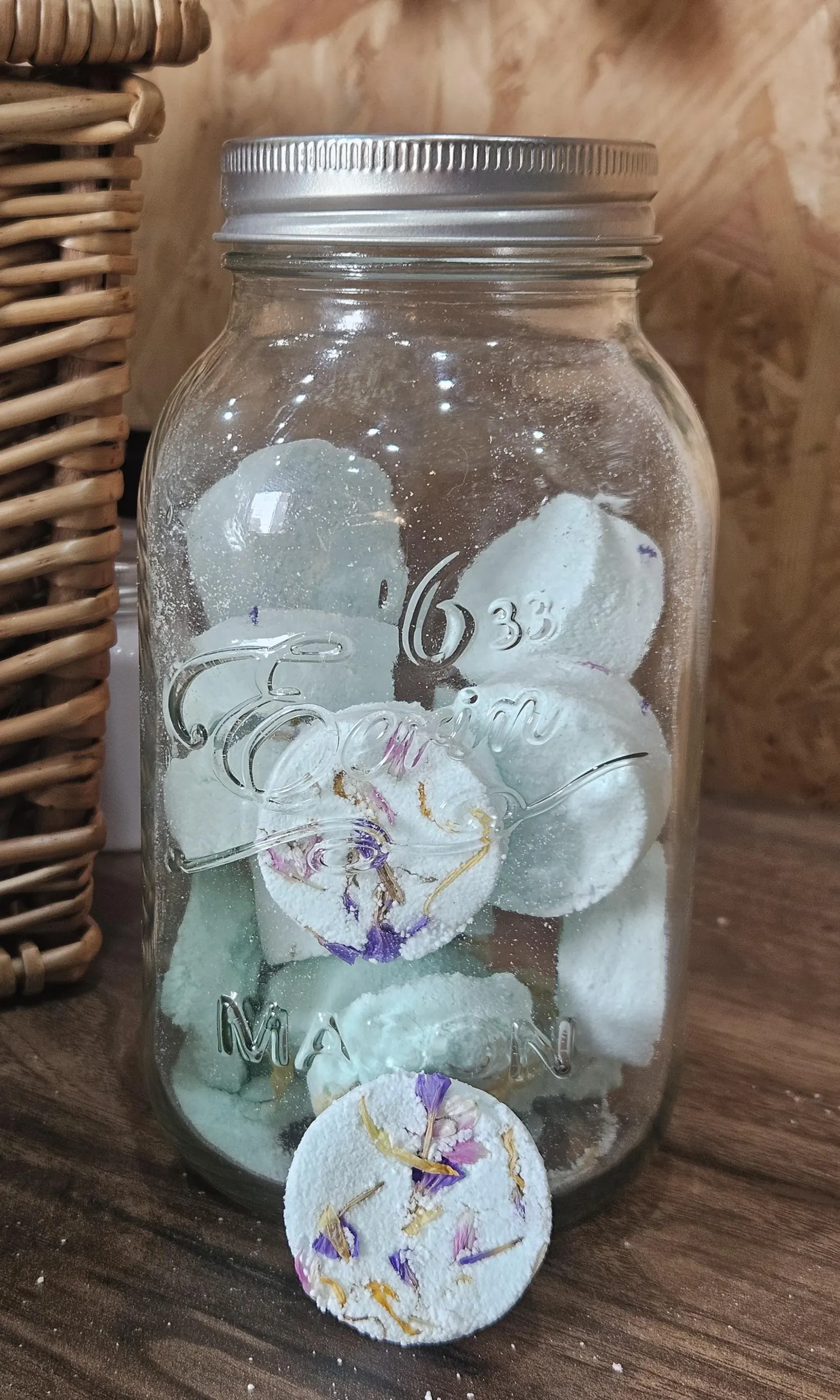 Essential Oil Shower Steamer Variety Pack: Aromatherapy Spa Set