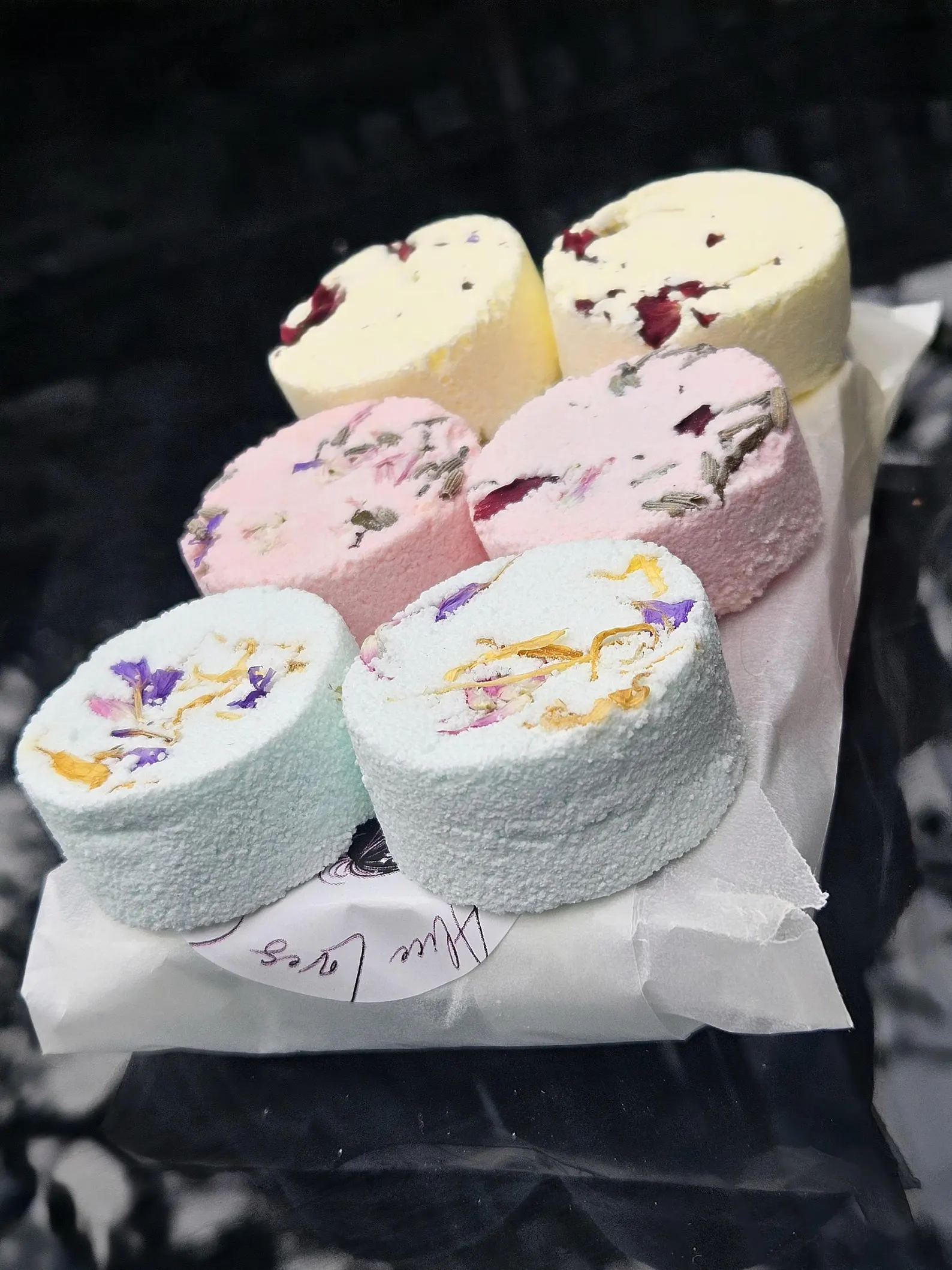 Essential Oil Shower Steamer Variety Pack: Aromatherapy Spa Set