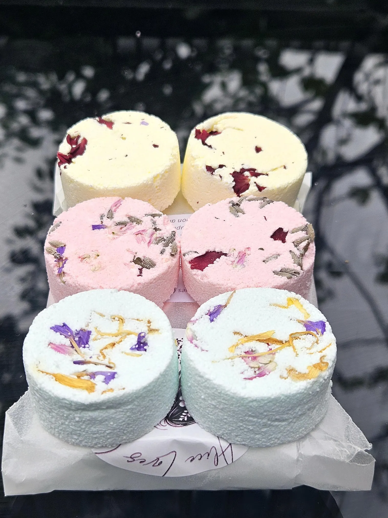 Essential Oil Shower Steamer Variety Pack: Aromatherapy Spa Set