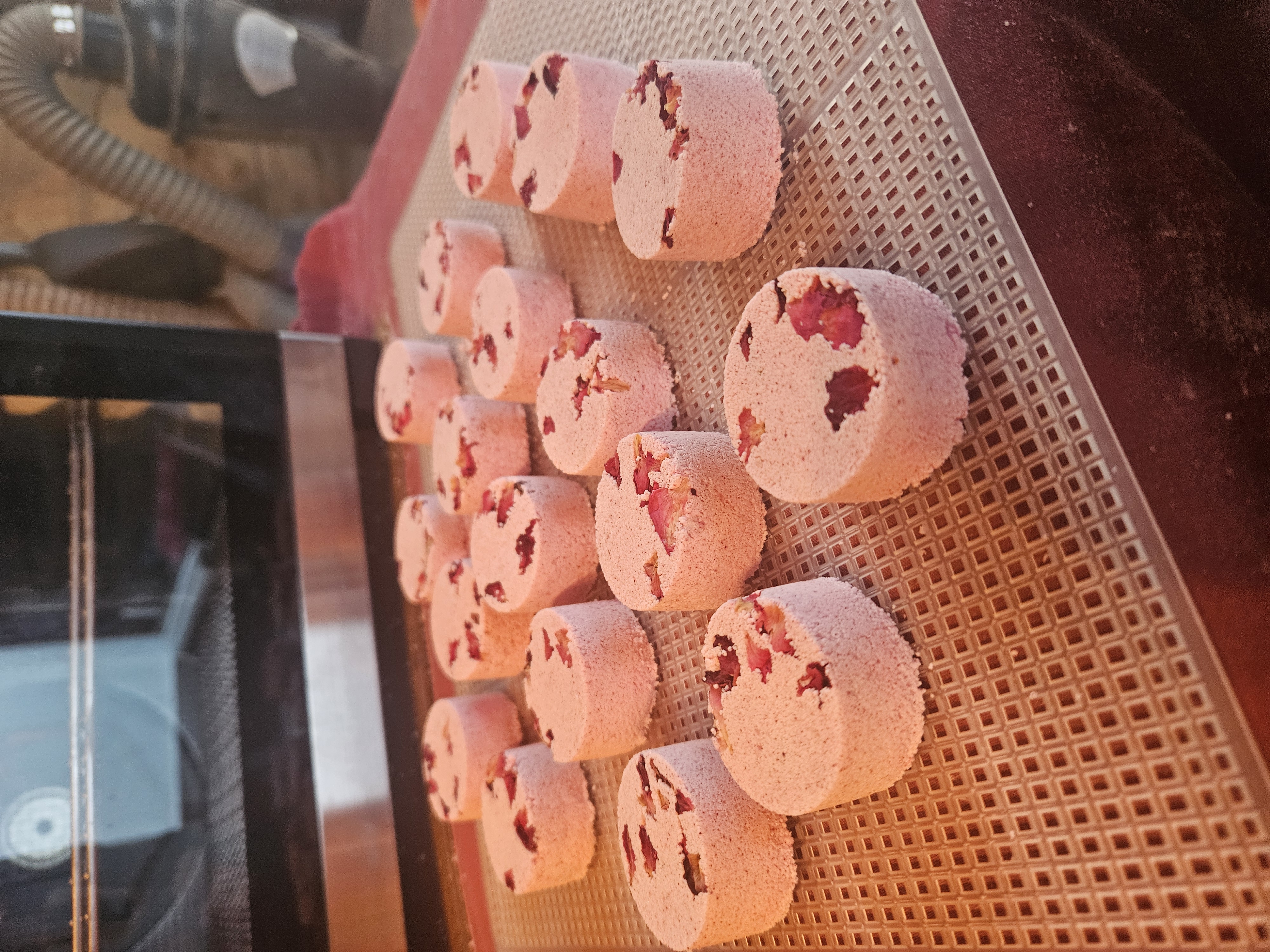 Floral Aromatherapy Shower Steamers, Rose Petals, , Mothers day and Easter Set of 6