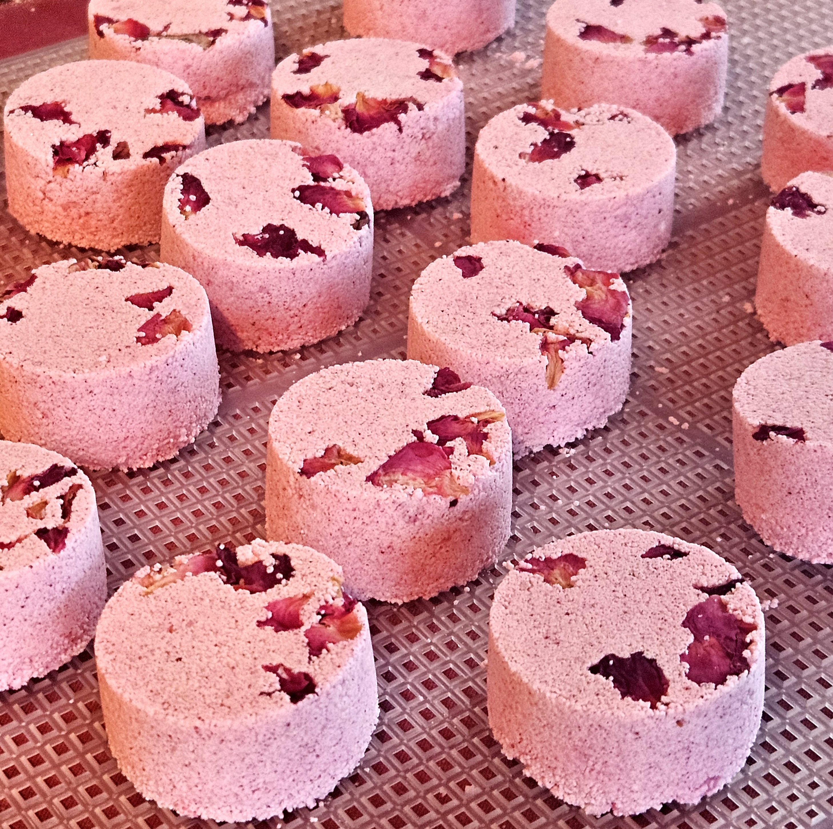 Floral Aromatherapy Shower Steamers, Rose Petals, , Mothers day and Easter Set of 6