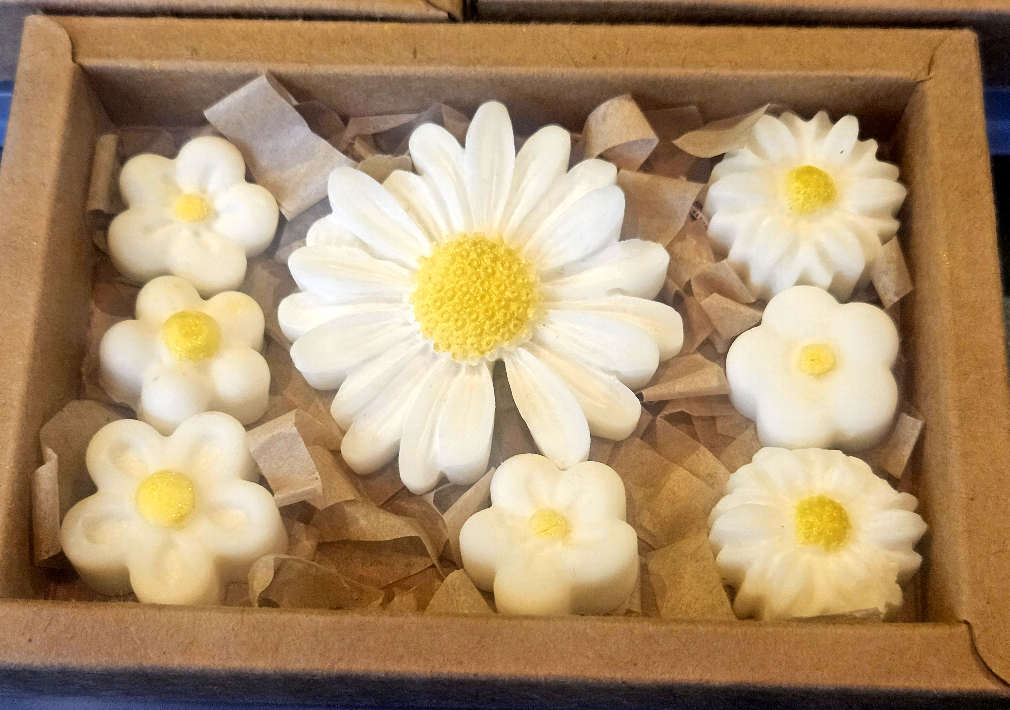 Floral Soy Wax Melt Gift Set – Perfume Inspired, Vegan Friendly mothers day Easter