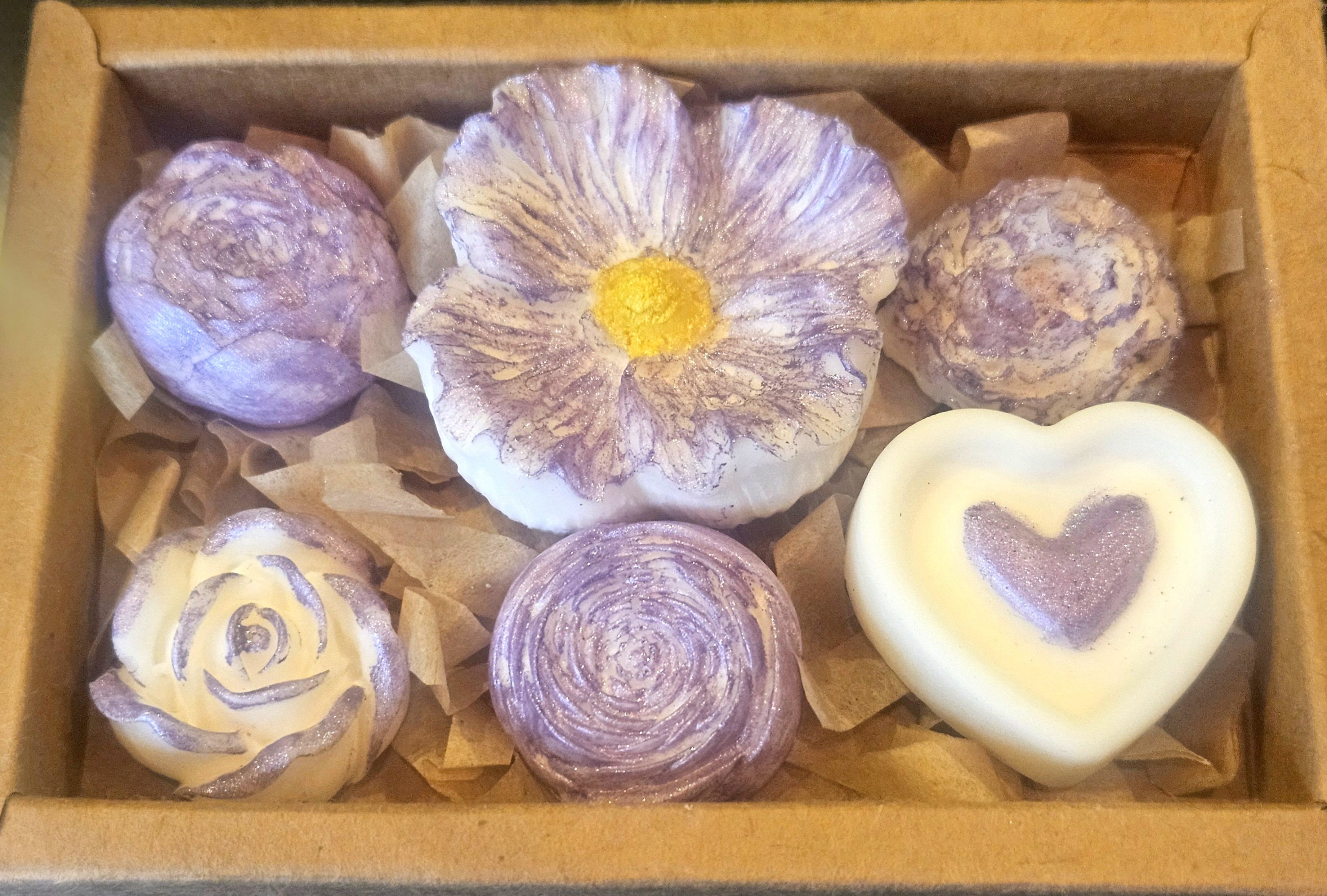 Floral Soy Wax Melt Gift Set – Perfume Inspired, Vegan Friendly mothers day Easter