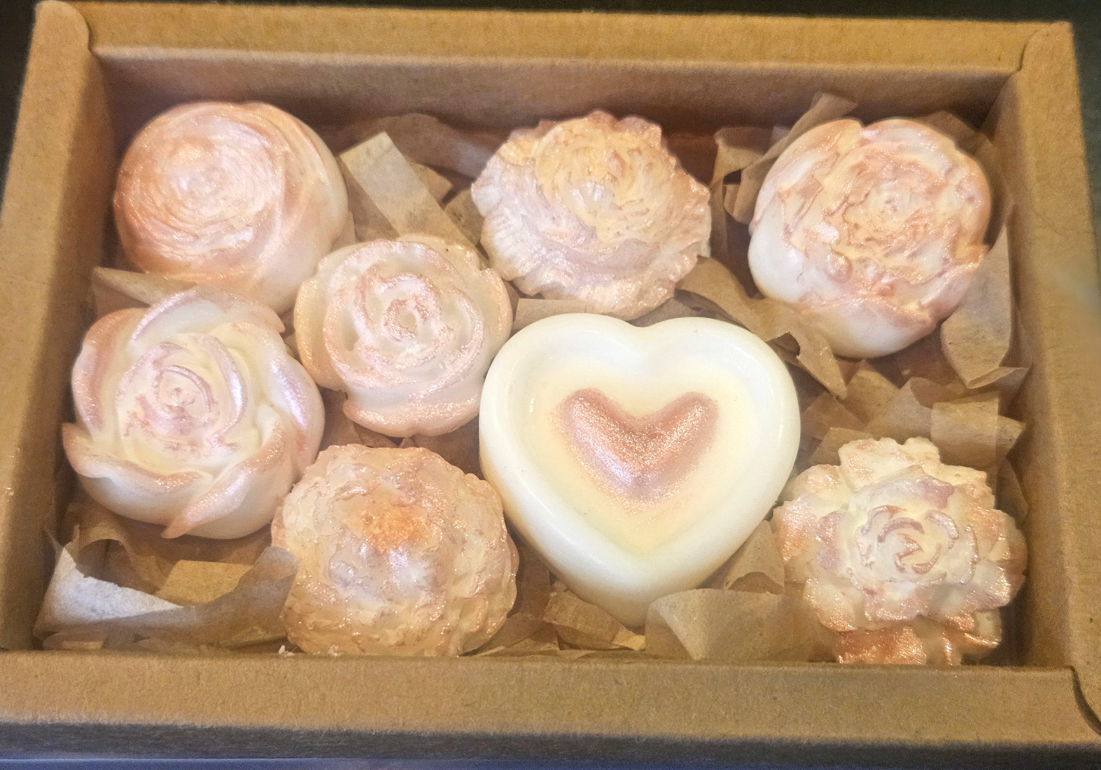 Floral Soy Wax Melt Gift Set – Perfume Inspired, Vegan Friendly mothers day Easter