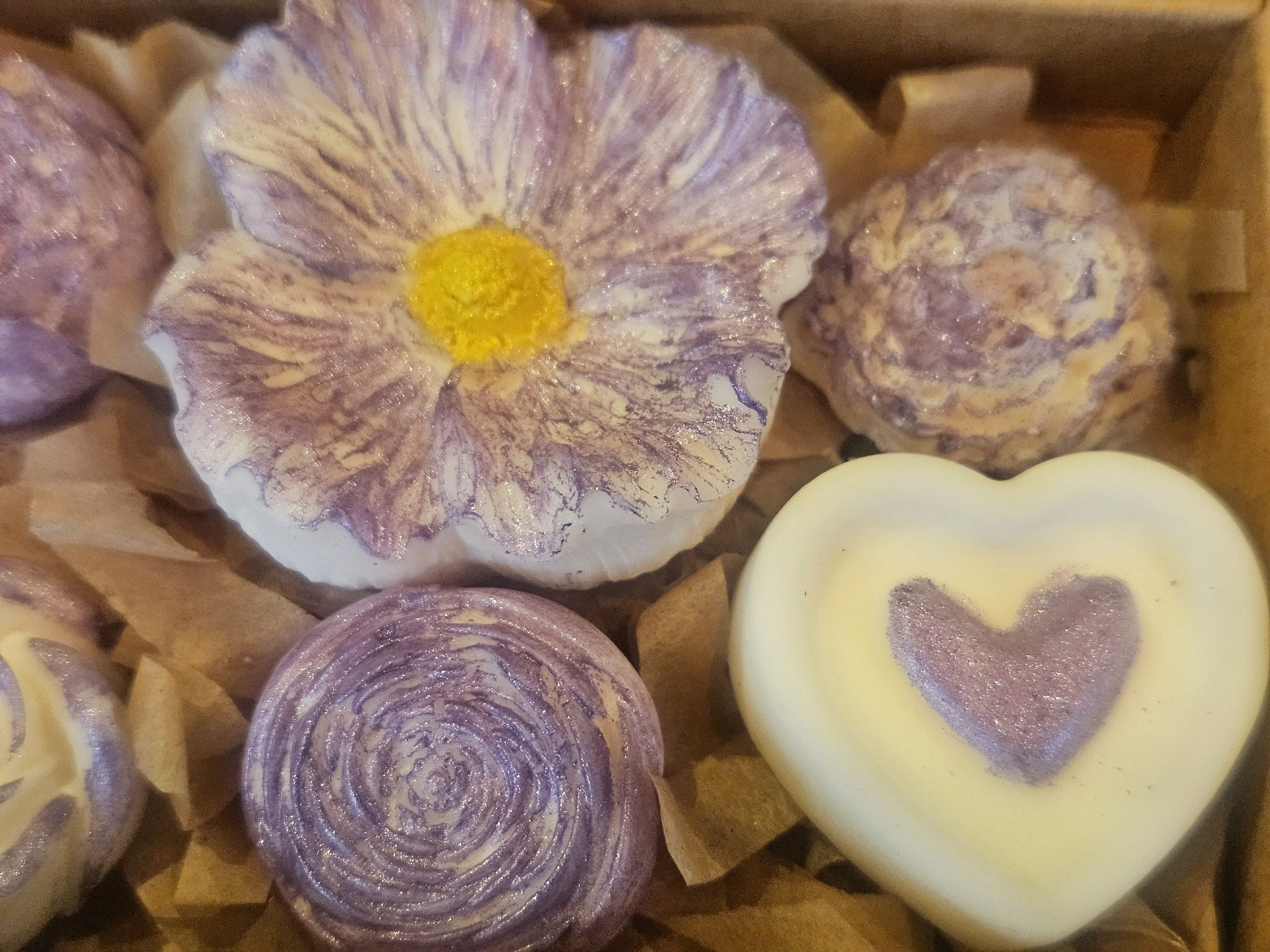 Floral Soy Wax Melt Gift Set – Perfume Inspired, Vegan Friendly mothers day Easter