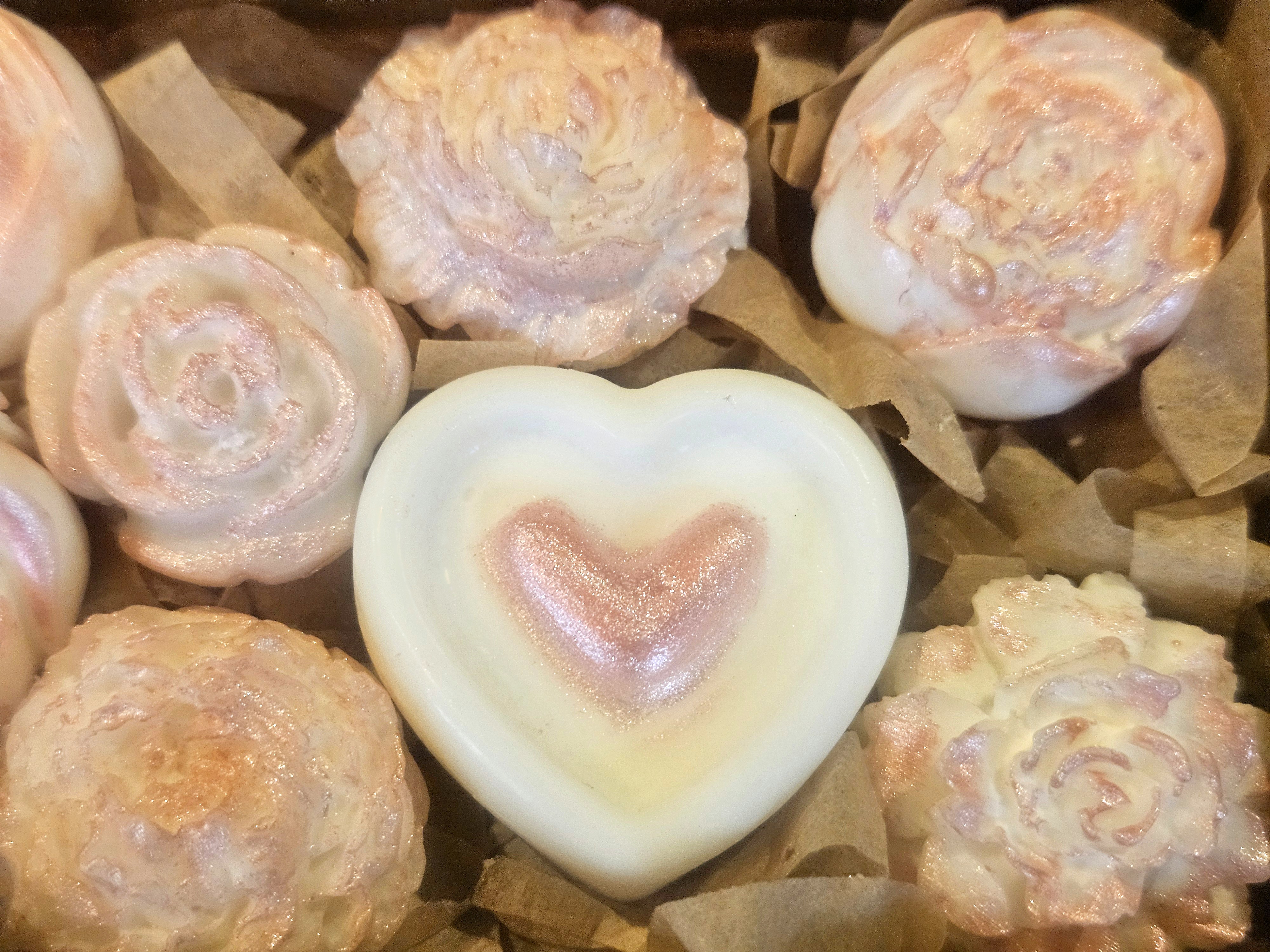 Floral Soy Wax Melt Gift Set – Perfume Inspired, Vegan Friendly mothers day Easter