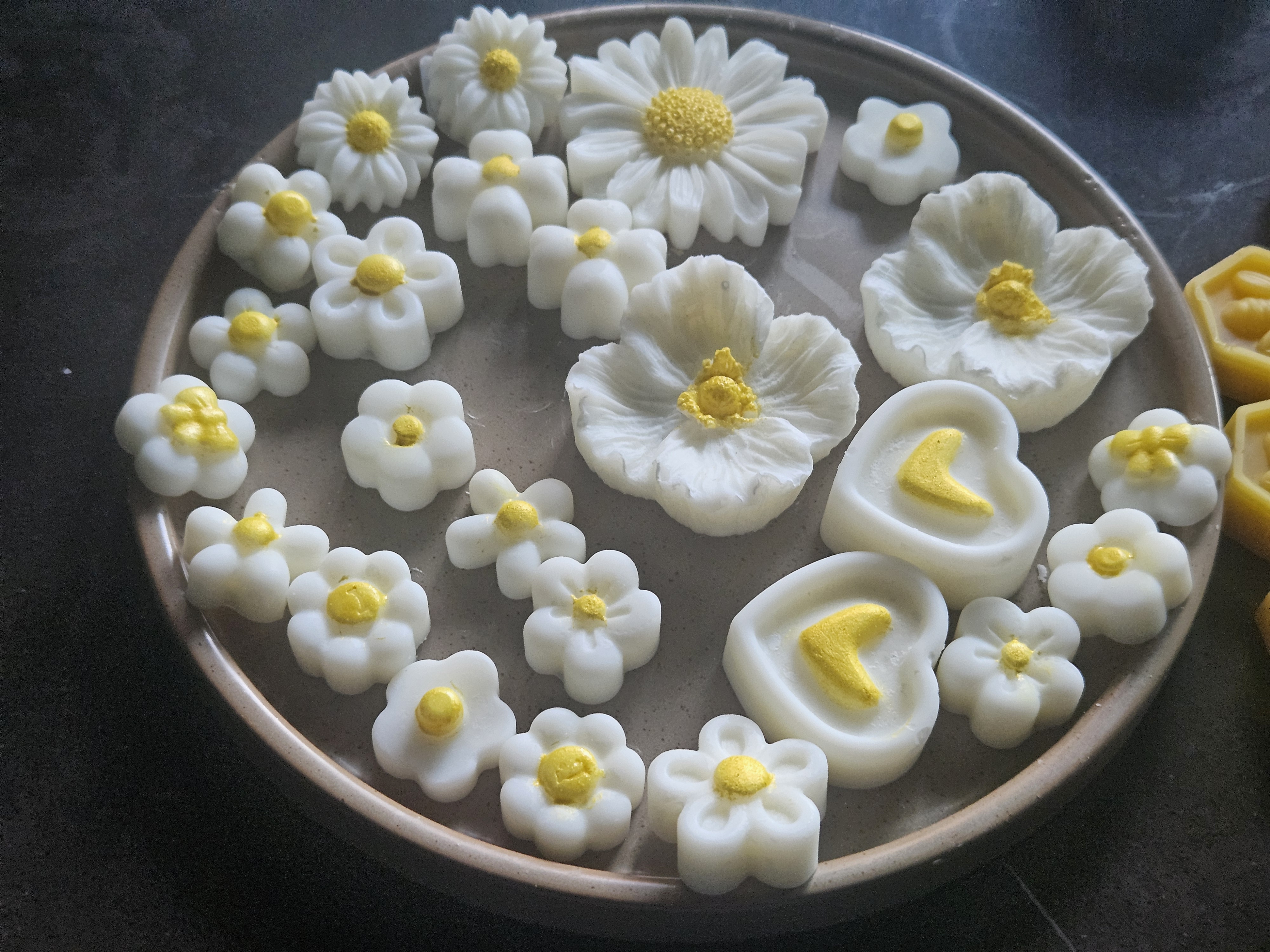 Floral Soy Wax Melt Gift Set – Perfume Inspired, Vegan Friendly mothers day Easter