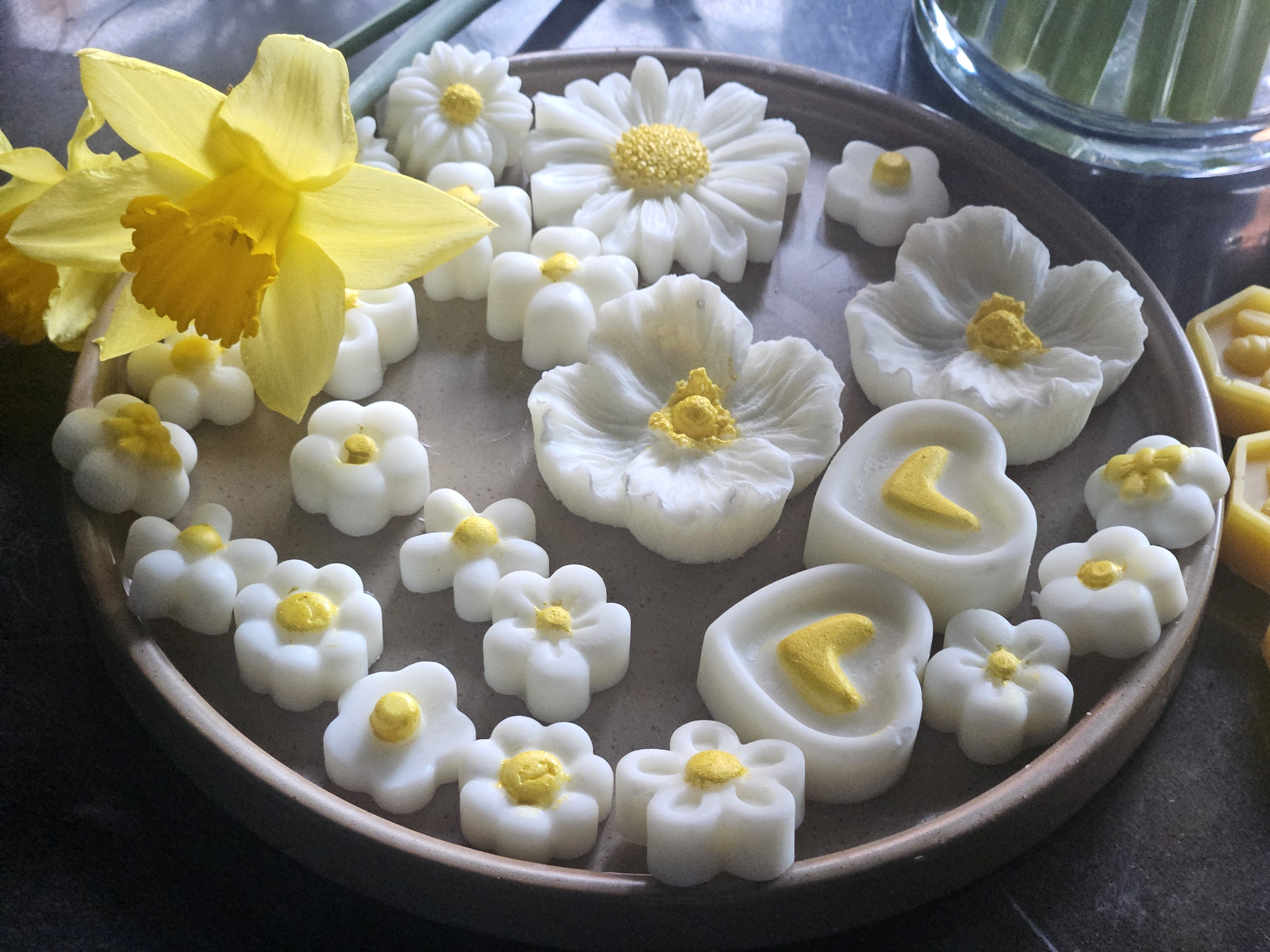 Floral Soy Wax Melt Gift Set – Perfume Inspired, Vegan Friendly mothers day Easter