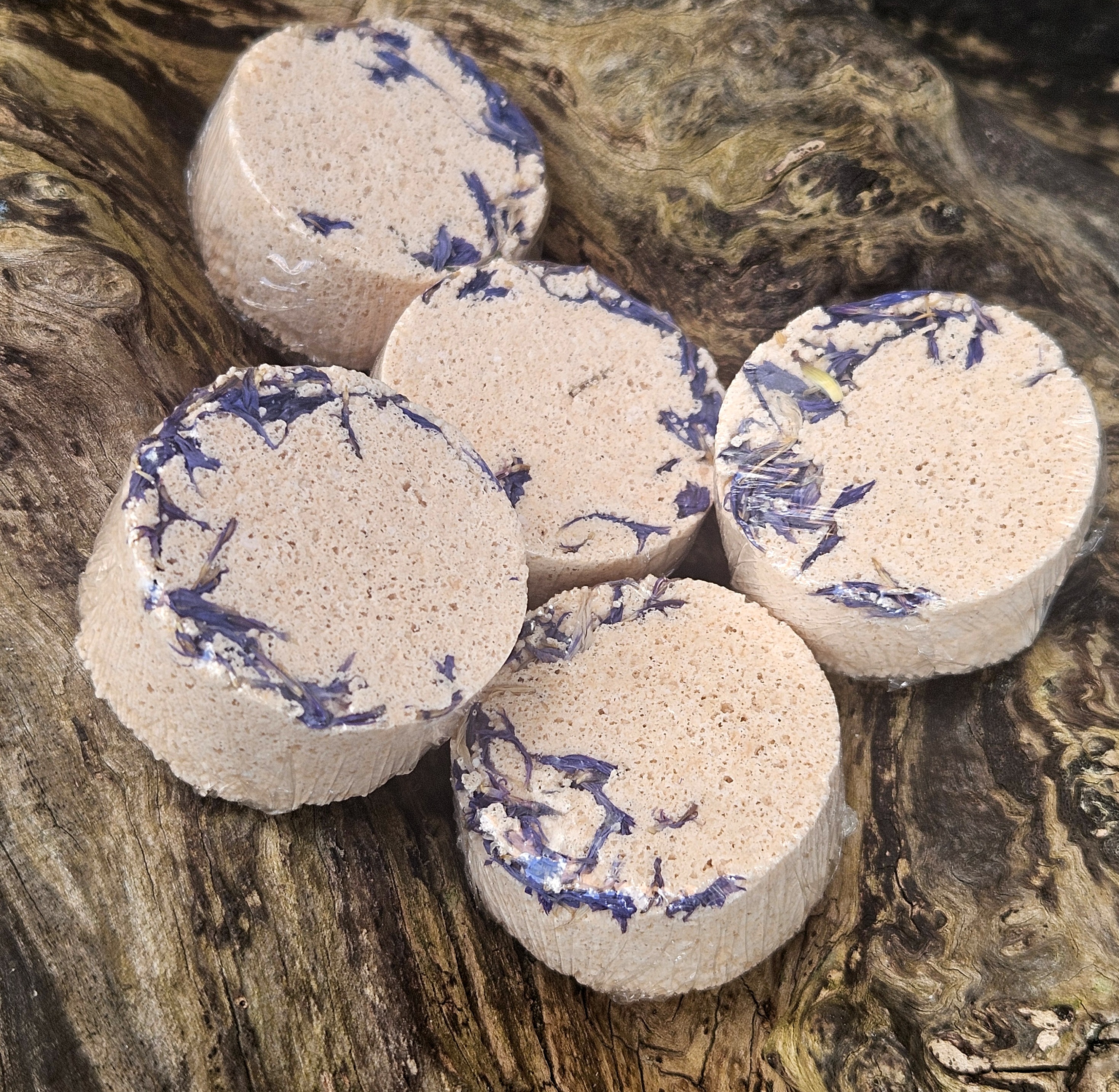 Bohemian Spirit Shower Steamers gift set, Patchouli Bergamot Frankincense Aromatherapy (Pack of 6)