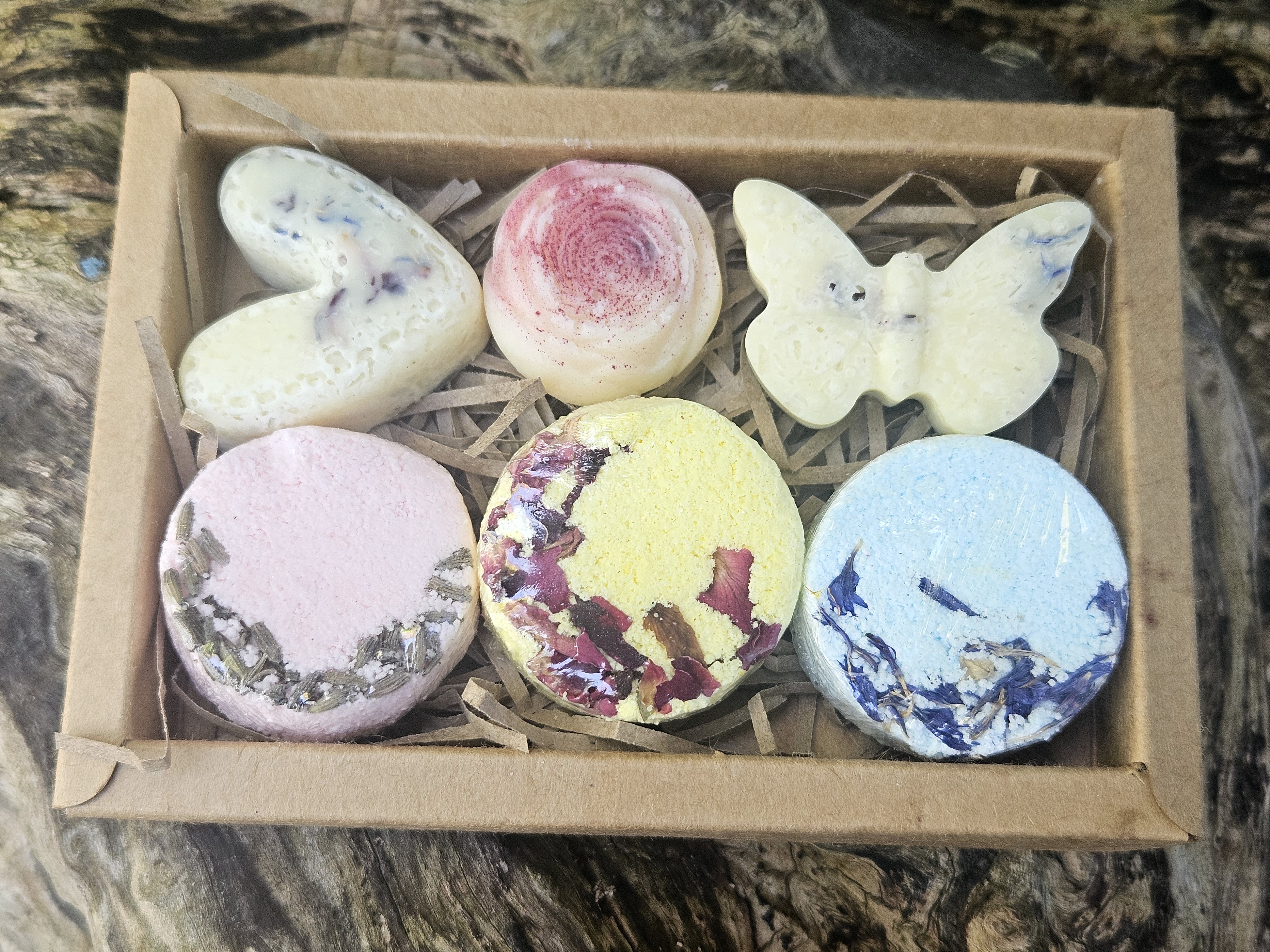 Travel Shower Steamer Bath Melt Set: Aromatherapy Discovery Essentials