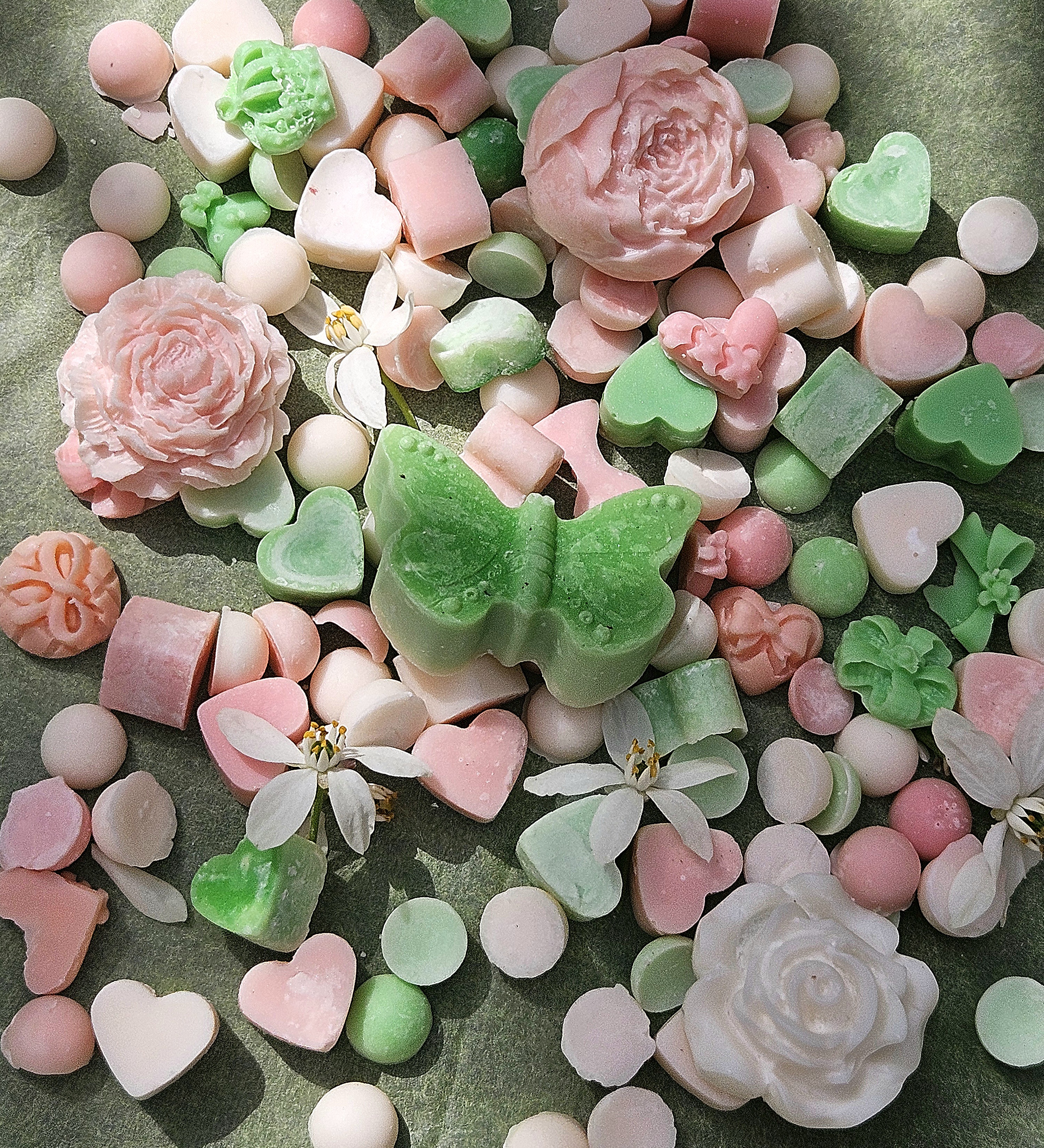 Strawberry and Rhubarb Wax melts.. soy wax