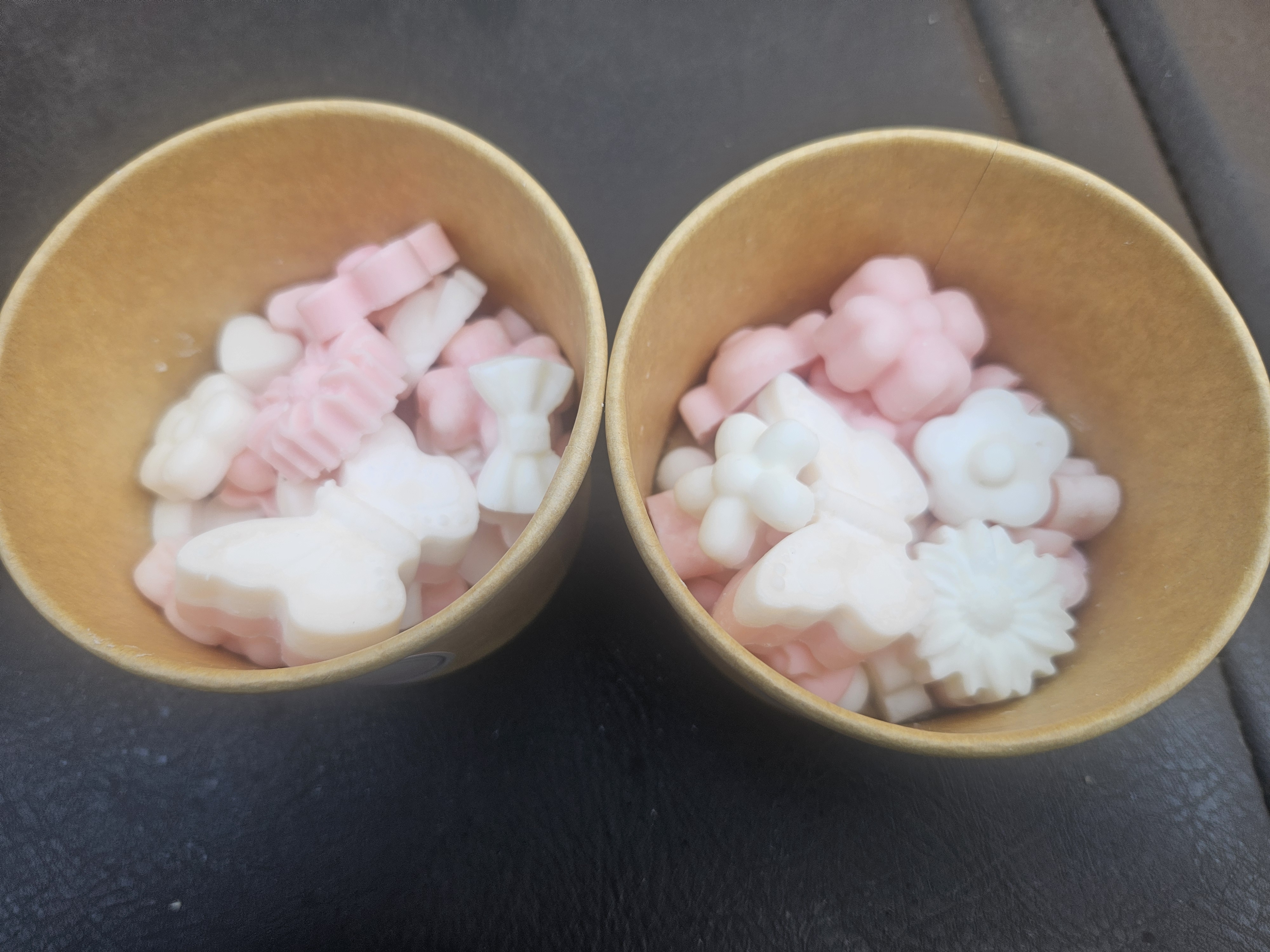 Strawberry and Rhubarb Wax melts.. soy wax