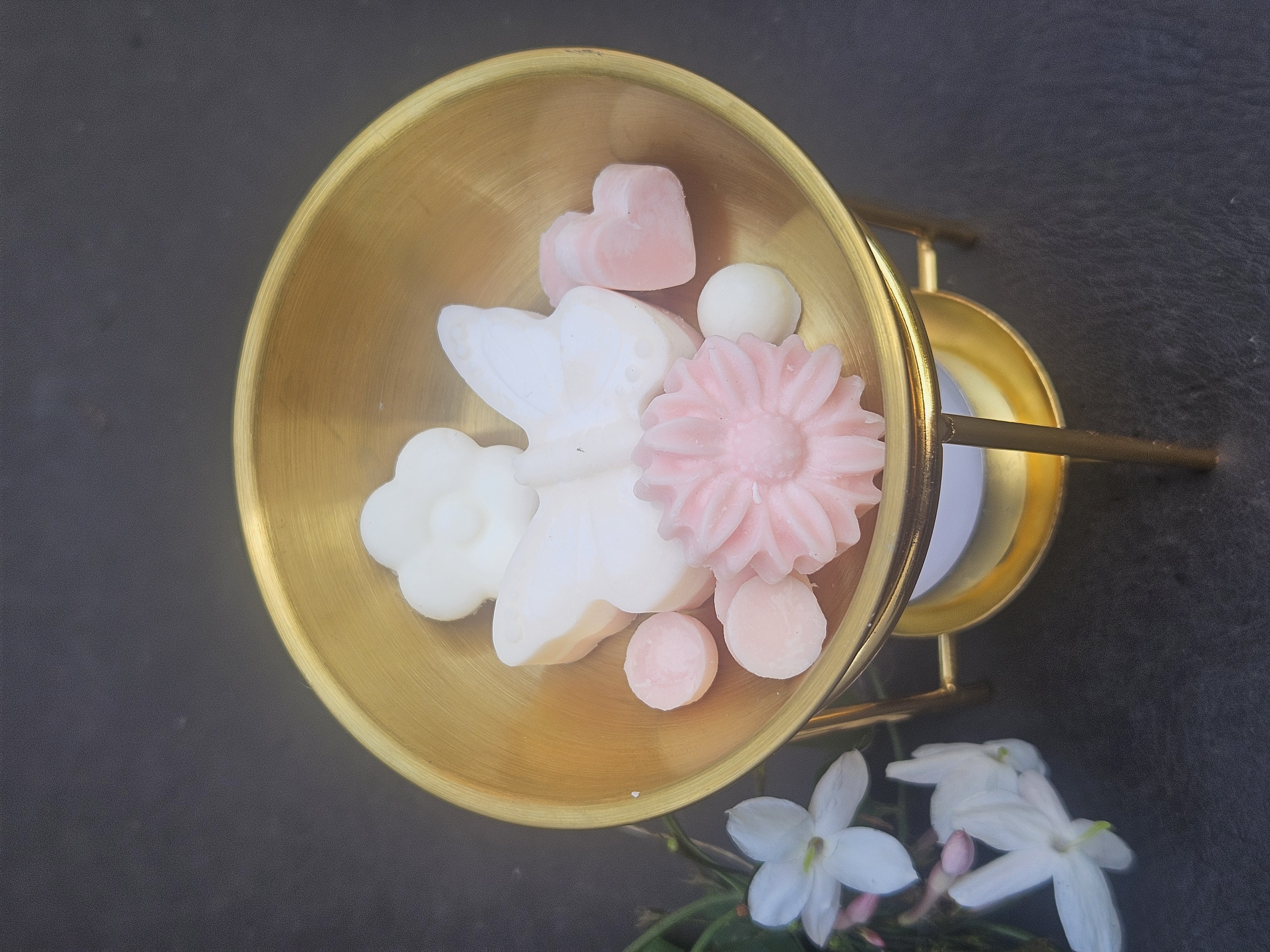 Strawberry and Rhubarb Wax melts.. soy wax