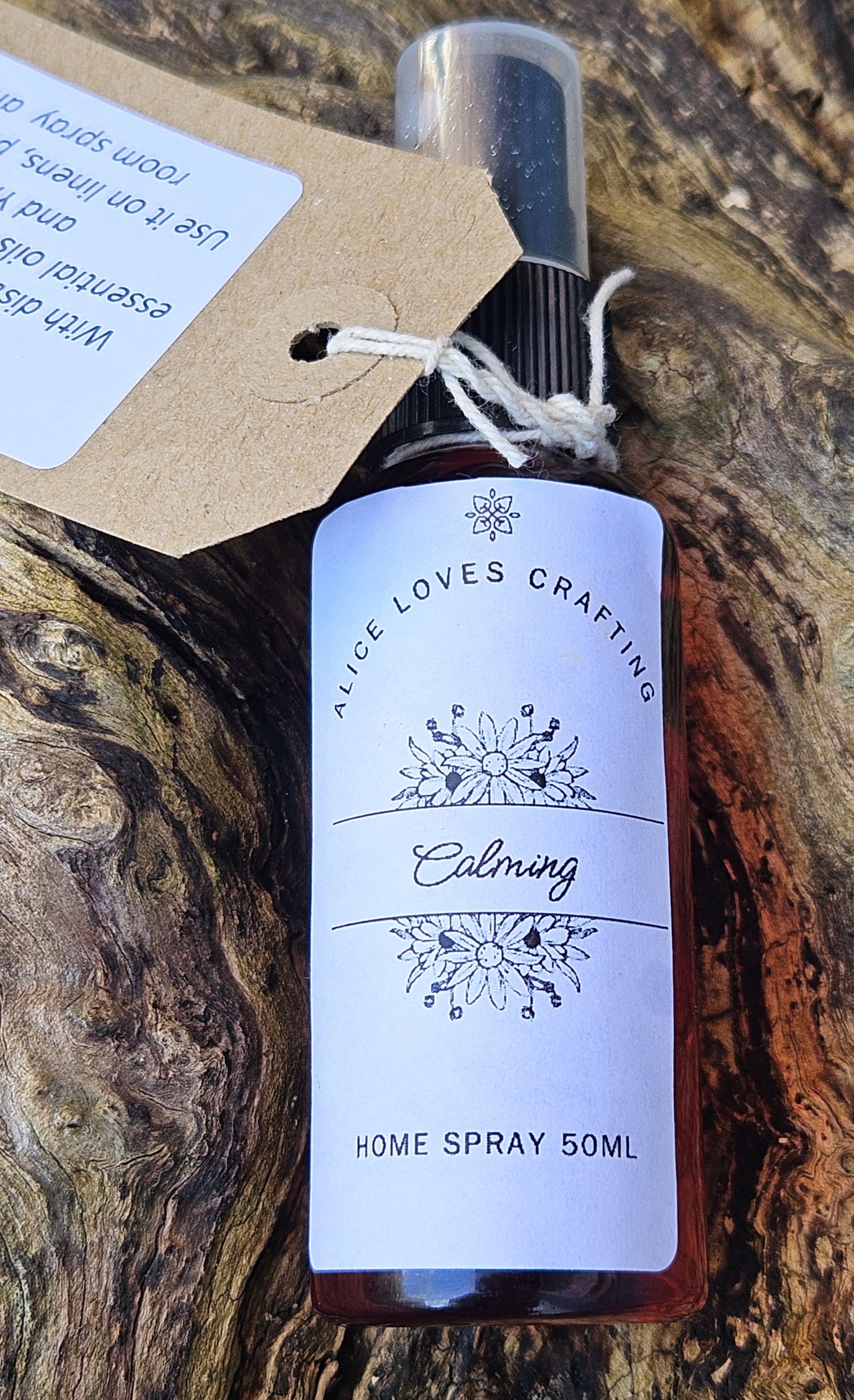 Natural Spa Gift Set, Bath Melts, Shower Steamers, Calming Spray