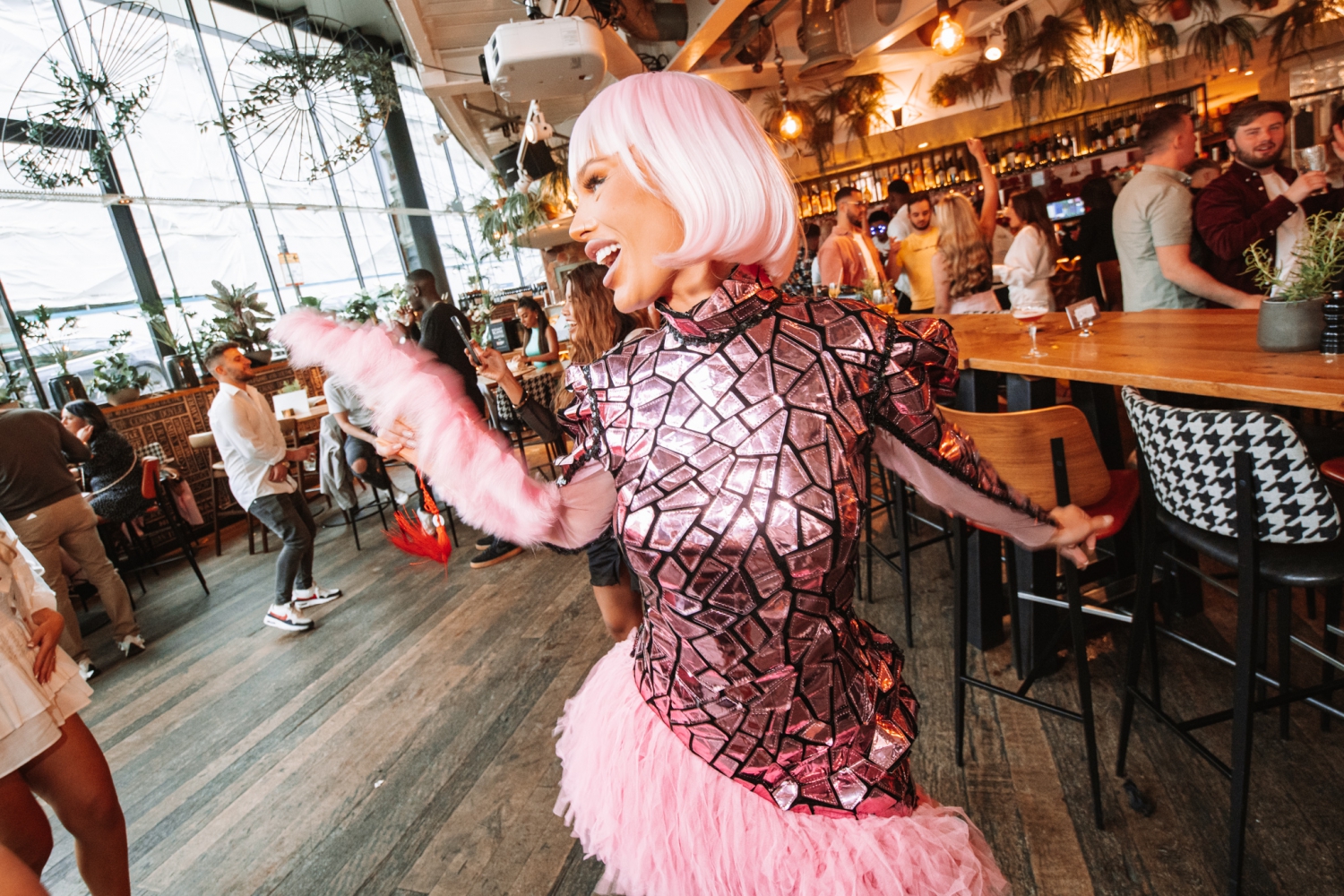 SINTILLATE Bottomless Party Brunch at The Fable