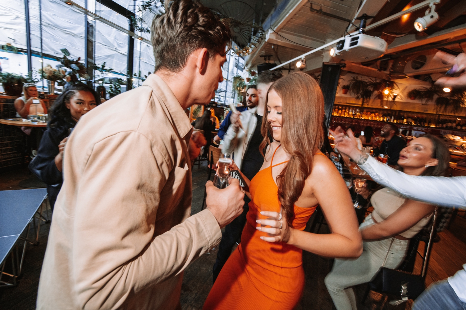 SINTILLATE Bottomless Party Brunch at The Fable