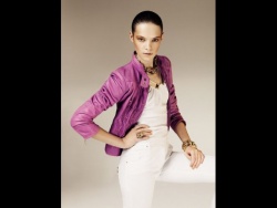 obrazek Polka w kampanii Roberto Cavalli