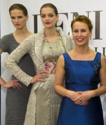 obrazek Deni Cler Milano ready-to-wear jesień-zima 2009/10