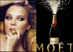 obrazek 2 - Scarlett Johansson dla Moët & Chandon