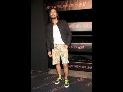 obrazek Adrien Brody i Daria Werbowy na pokazie H&M