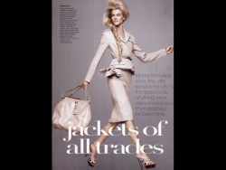 obrazek 2 - Kasia Struss w amerykańskim Vogue