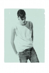 obrazek Josh Beech i Myf Shepherd w kampanii Levi’s