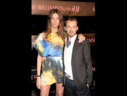 obrazek 2 - Adrien Brody i Daria Werbowy na pokazie H&M