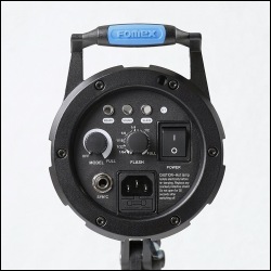 obrazek 2 - Lampa studyjna Quadralite FOMEX HD400 400Ws Promocja!