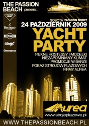 obrazek 1 - Fashion Night Yacht Party - pokaz strojów plażowych.