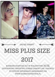 obrazek 1 - Miss Plus Size 2017