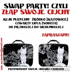 obrazek 1 - SWAP PARTY Katowice - Złap swoje ciuchy