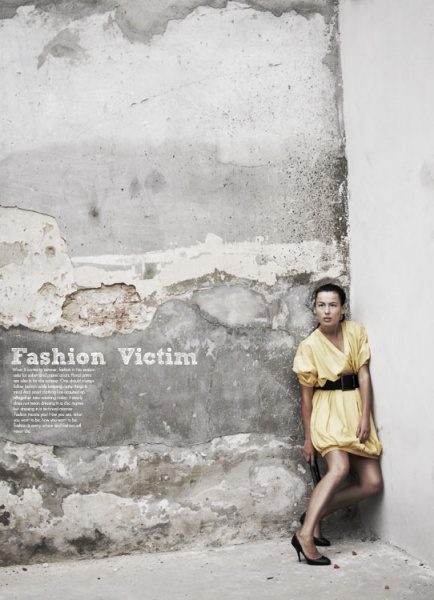 fashion victim II, 