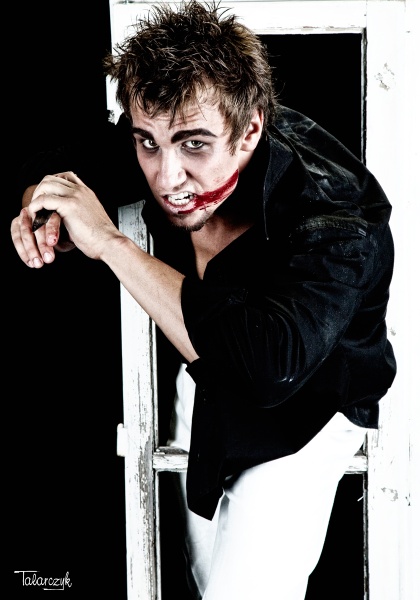 Daniel, horror, model, vamp