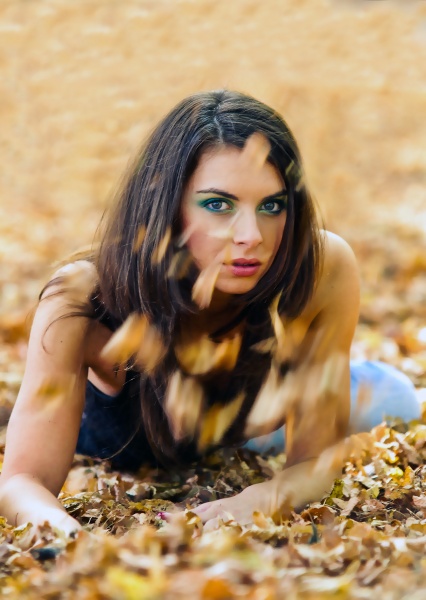 modelka Agnieszka Sławińska, fashion, portret