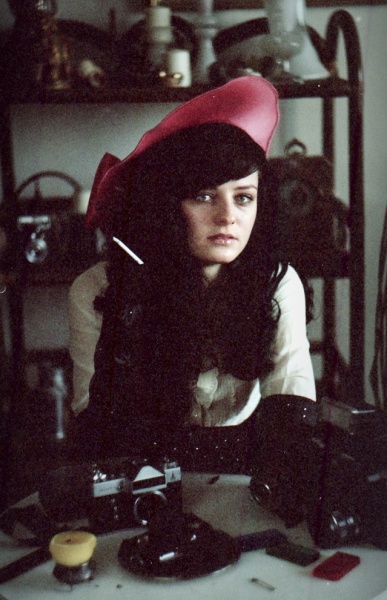 Sygita, glamour fashion modelka zenit analog