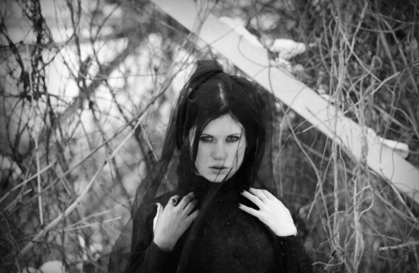 Merzbird, glamour fashion plener gothic  zenit