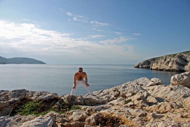 erste Januar in Marseille, 