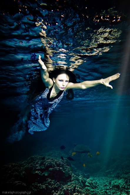 Kasia, makielaphotography, makuzastudio, underwater photography