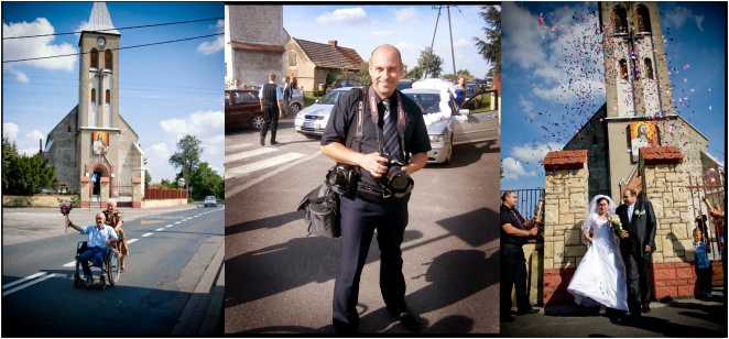  takie tam w robocie...., Robert Piętka fotograf ślubny Oleśnica
