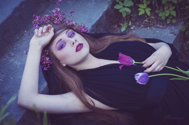 violet, 