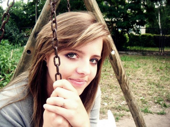 brunetka, 
