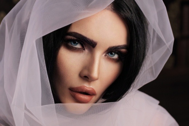 © Leszek Porwit, alternative, beauty, close up, dark, glamour, gothic, make up, portrait