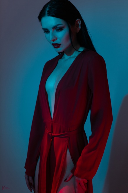 © Maksim Pilipeyko, fashion, gel, glamour, makeup, neon, portret, sensual