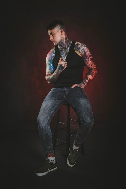 Sesja Tattoo, #tattoo #men #model