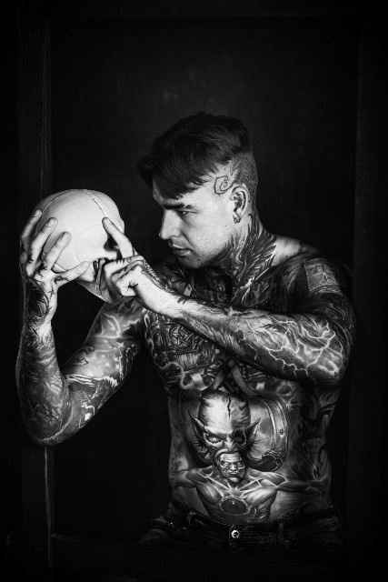 Sesja Tattoo, #tattoo #men #model