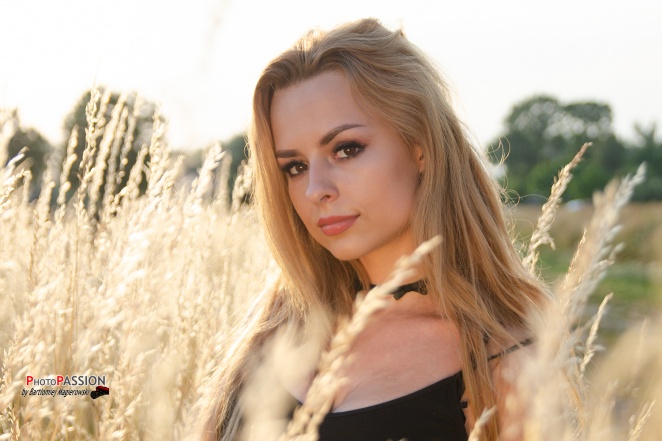 Wspomnienie lata, kobieta, lato, plener, portret, subtelnie