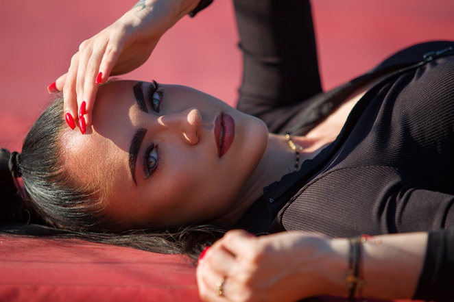 IMG_9890, brunetka, modelka, portret