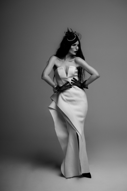 Marita Volodina, alternative, bnw, bw, classy, dark, elegant, fashion, feminine, glamour, gothic, model, monochrome, photomodel