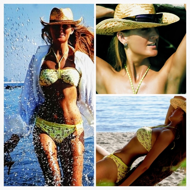 Fashion on the beach , 