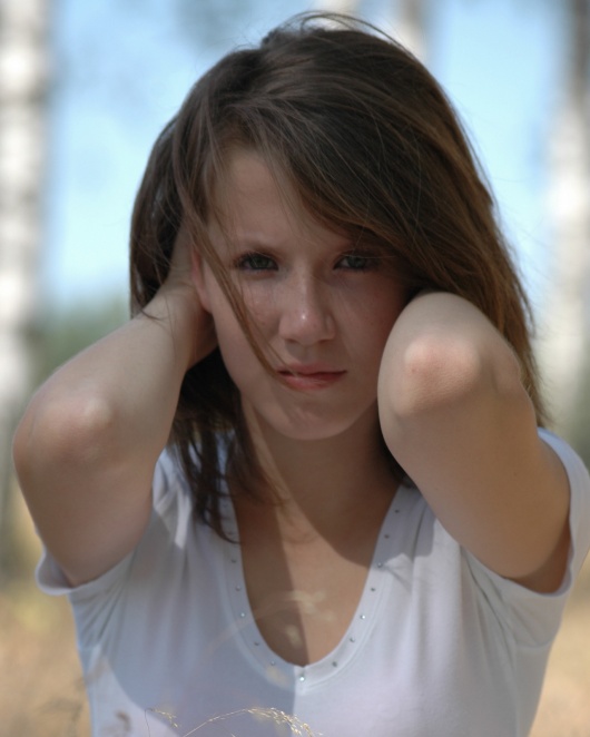 Syl, #fotomodelka #portret